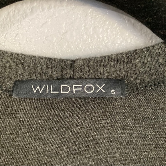 Wildfox Native Aztec Tribal Gray Cardigan Sweater - Picture 3 of 7